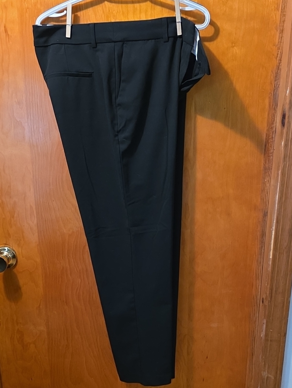 Rachel Zoe Black Men's Dress Trousers